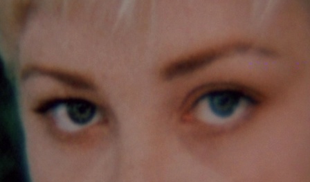 Teresa's eyes