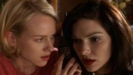 Betty and Rita in Mulholland Dr.