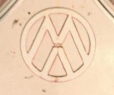 VW logo flipped